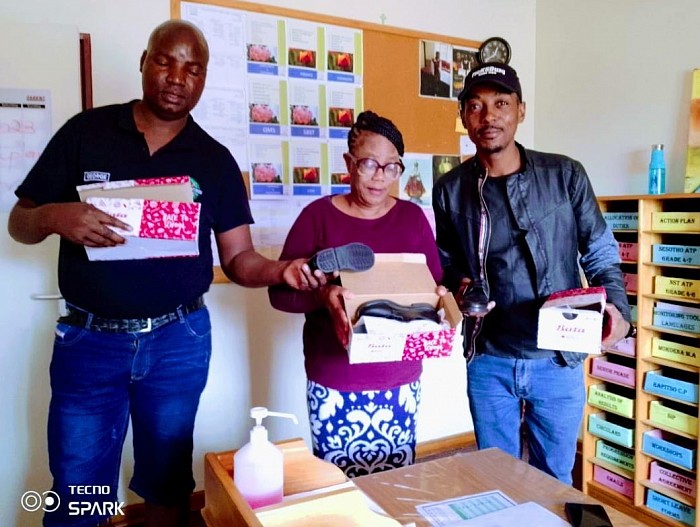 School shoes Donation