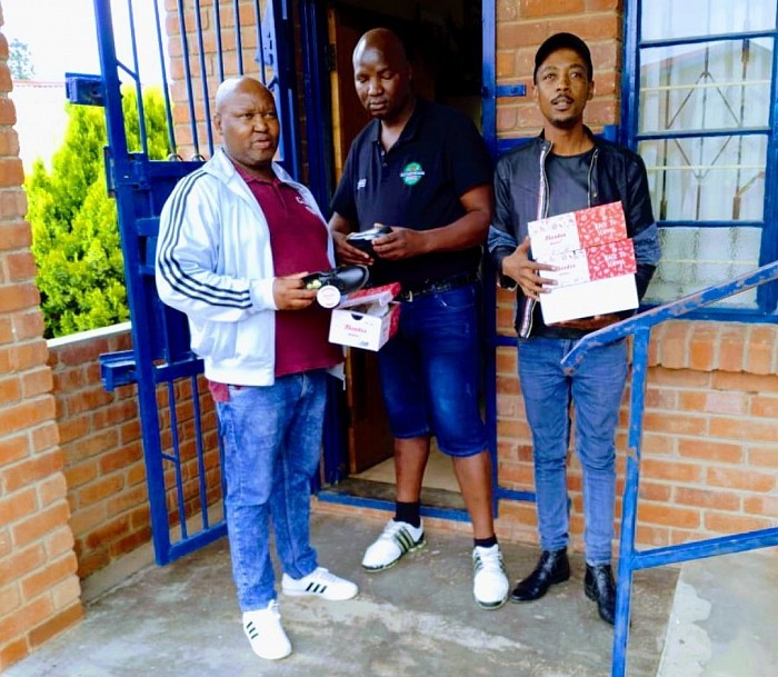 School shoes donation