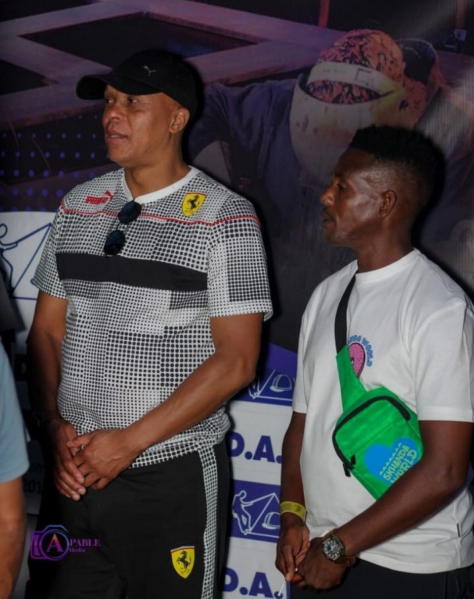 Doctor Khumalo & Steve Lekoelea- Cherry Cup 2023 Finals