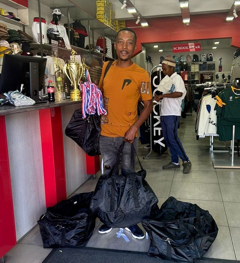 Local Teams Soccer Equipment Assistance