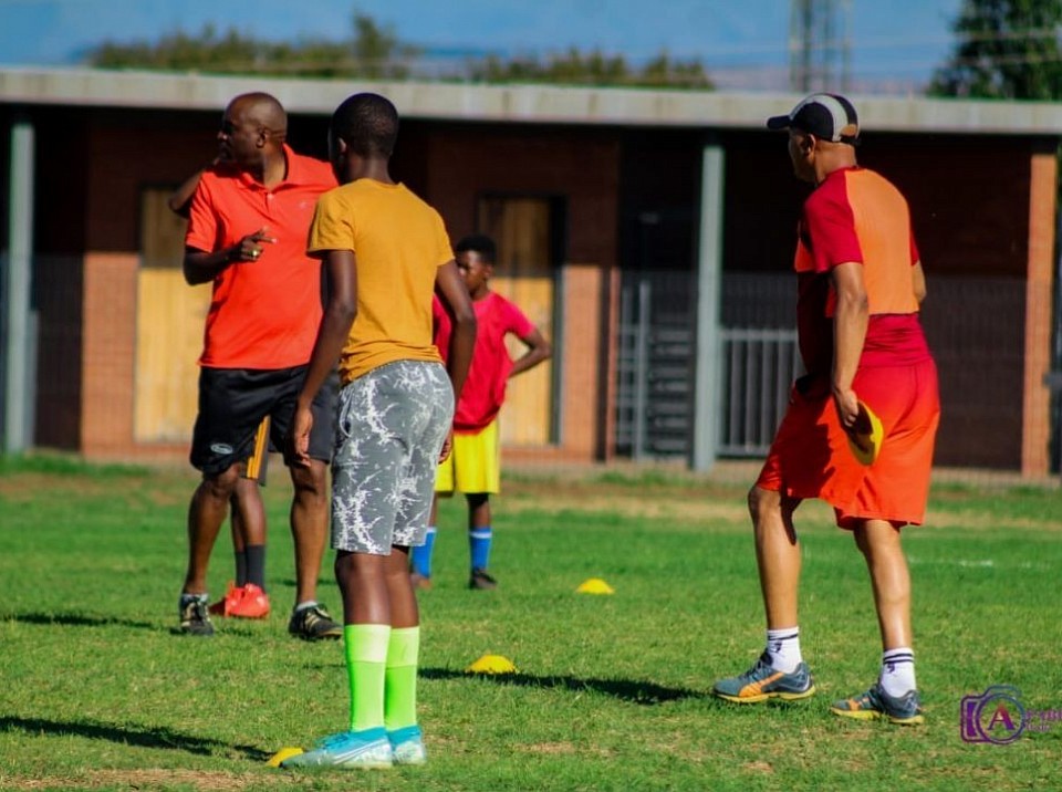 PSL Legends Local Players Soccer Clinics