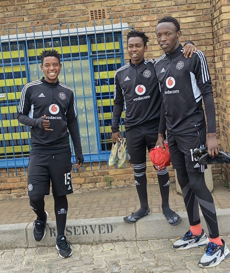 Local Player Orlando Pirates Trials