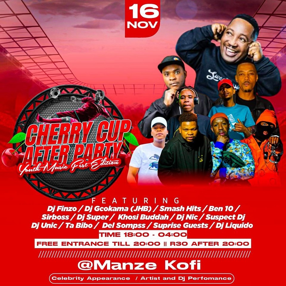 Cherry Cup After Party