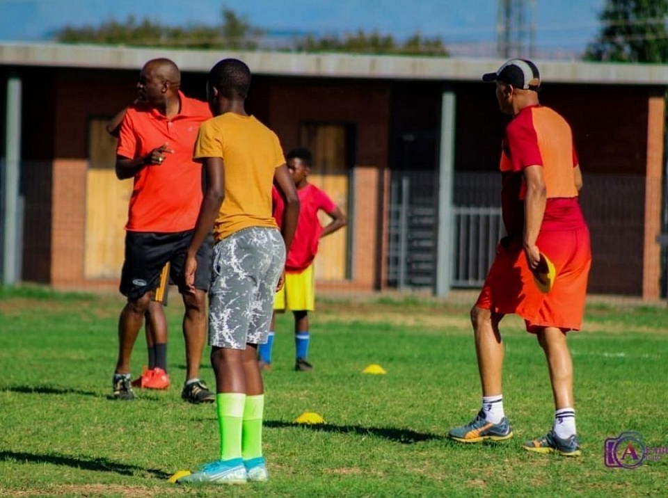 Edward Motale & Dr Khumalo